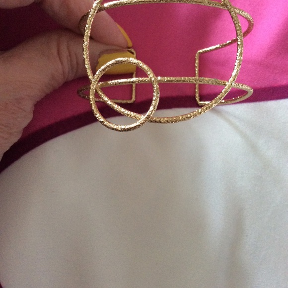 Calypso Saint Barth’s Golden Geo Bracelet - Picture 3 of 3